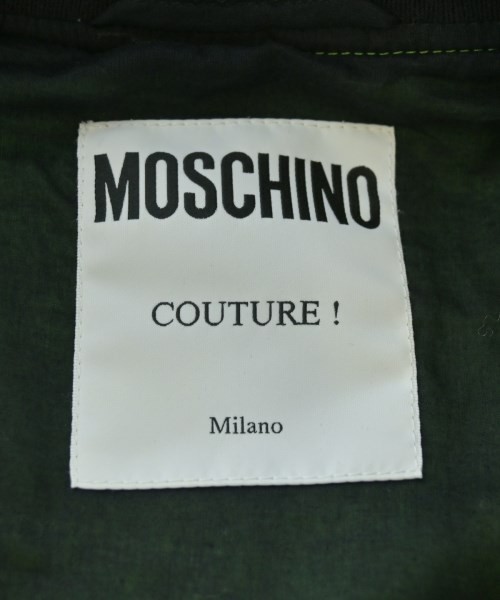 MOSCHINO Blouson Jackets (Other) Light green (Approx. L) 2200577389012