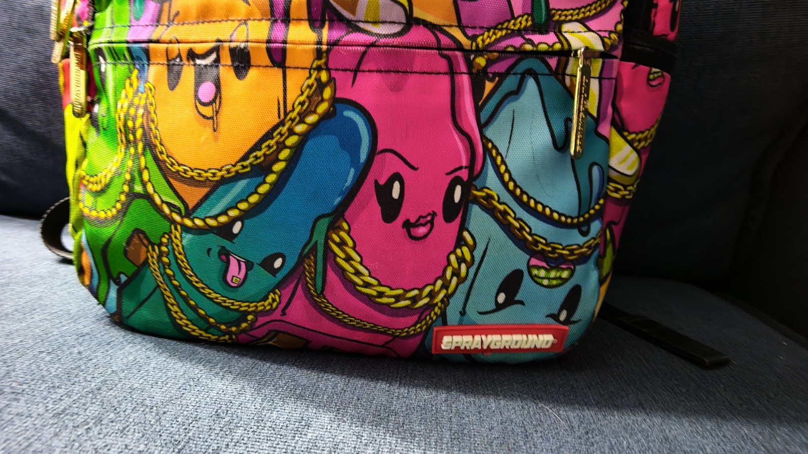 SPRAYGROUND HAPPY POPS BACKPACK (Hard To Find)