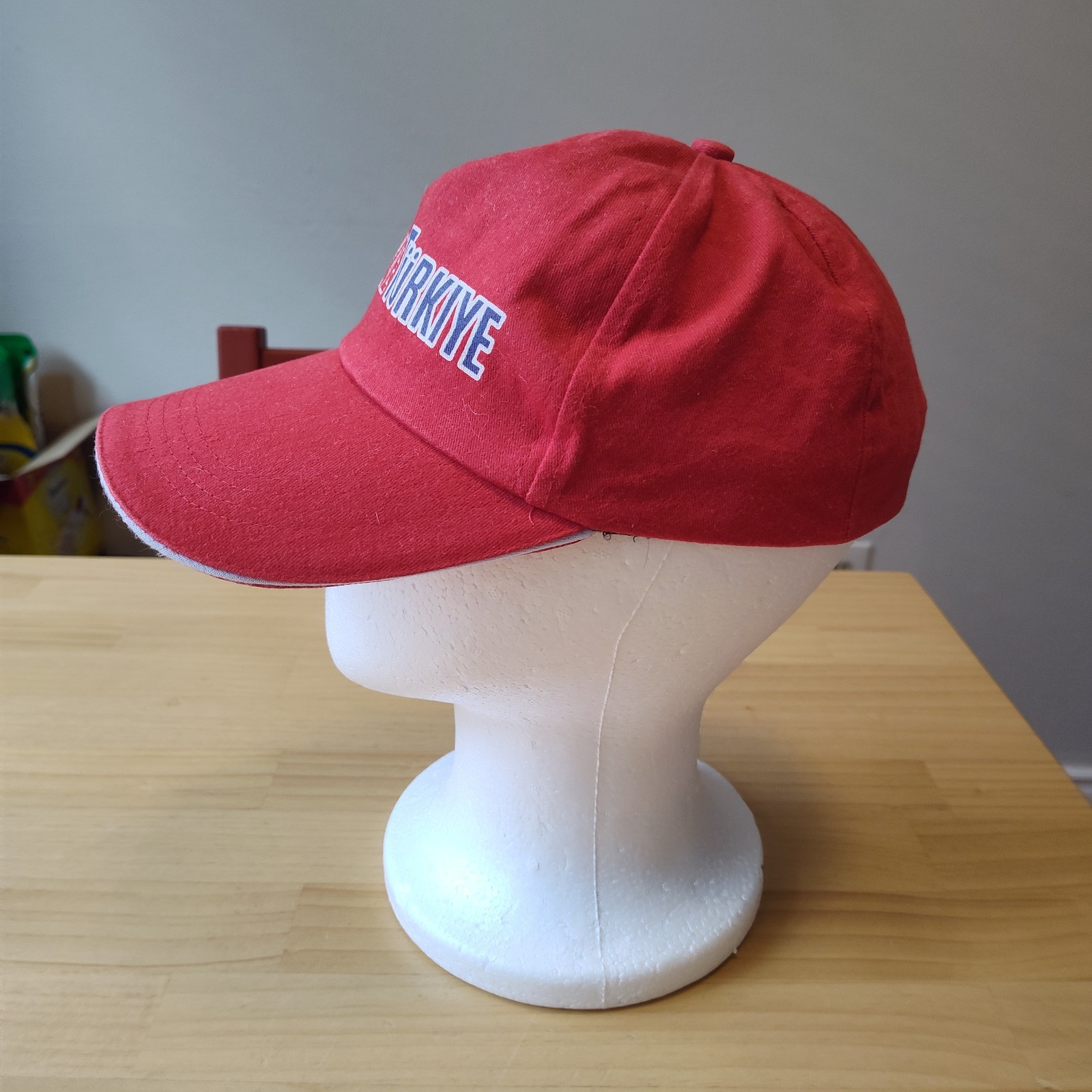 One Turkiye Turkey Nation Hat Cap Adjustable