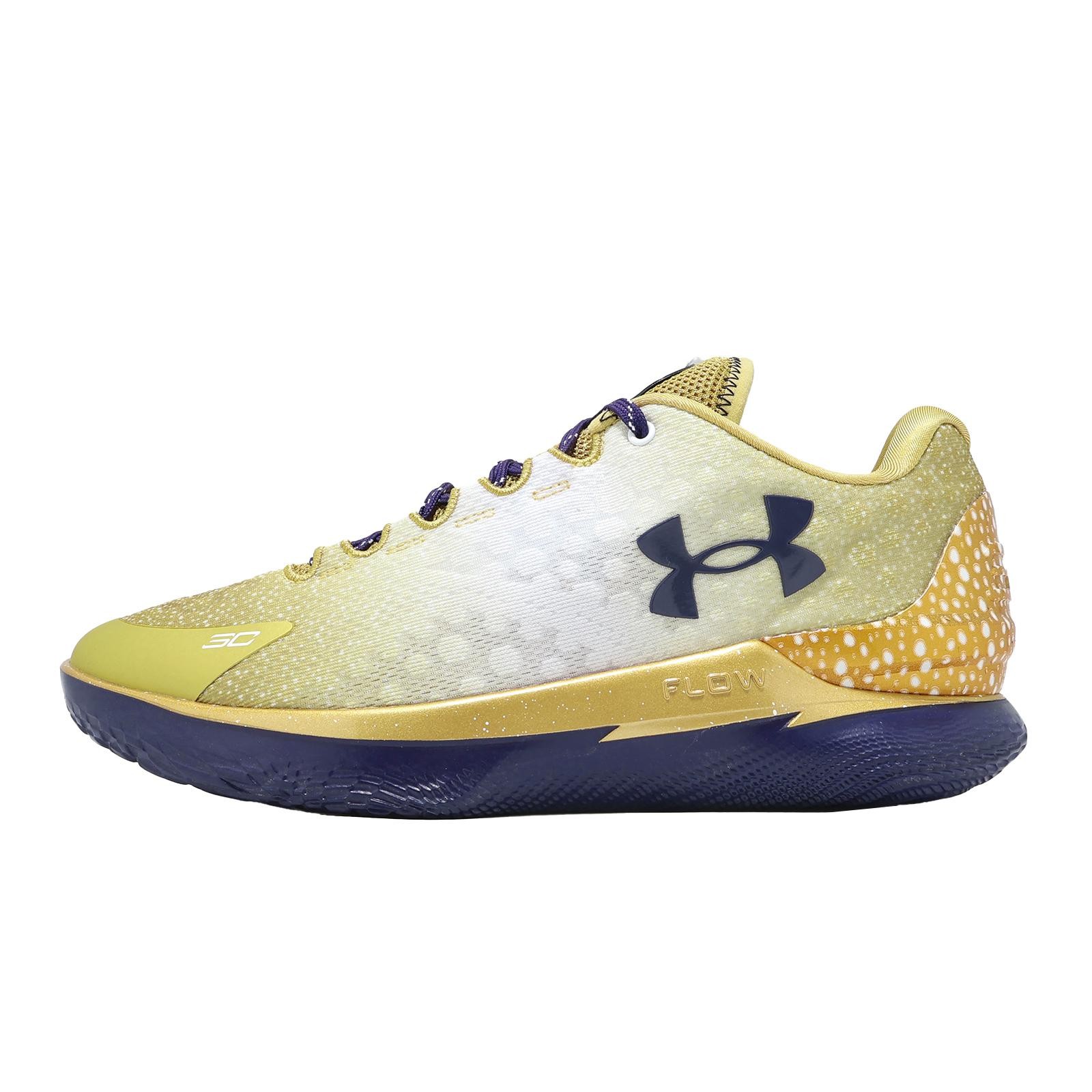 Under Armour Curry 1 Low Flotro Reign UA Men Basketball Shoes 3028862-700
