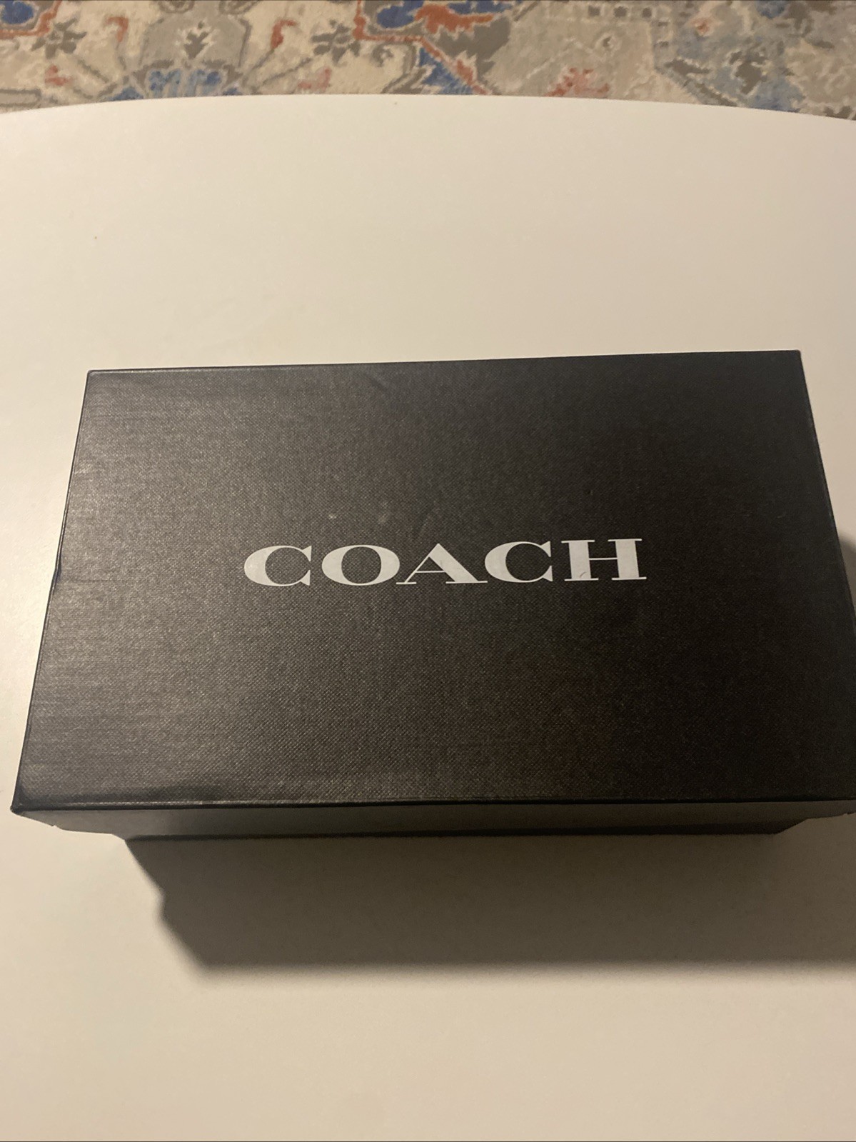 Beautiful Coach Black GWEN SIG SANDAL C8925 BLK CC704. Size 7.5 B