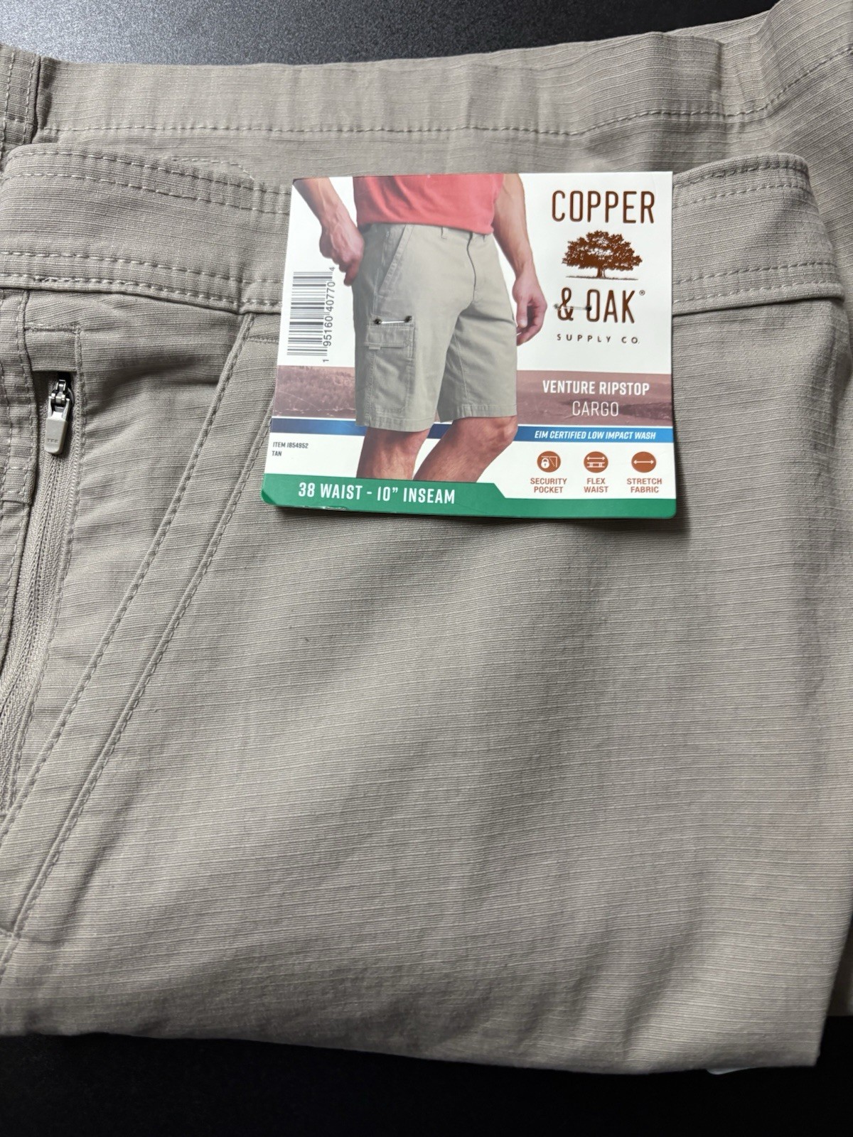 Copper and Oak Cargo Shorts
