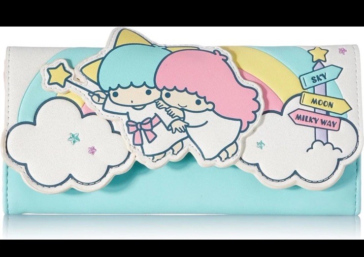 Loungefly Little Twin Stars backpack + wallet Set