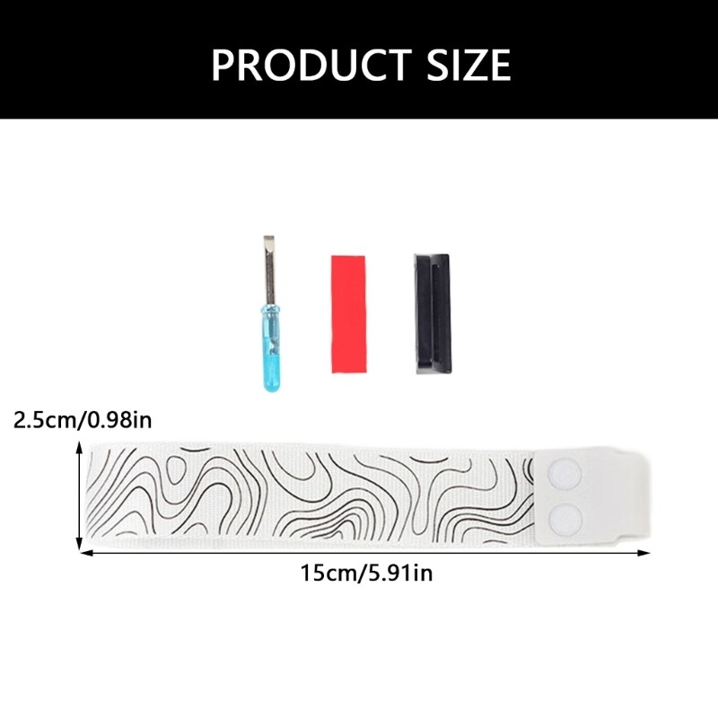 Versatile Keyboard Fire68 Snap Strap Adhesive Strap for Any Occasion