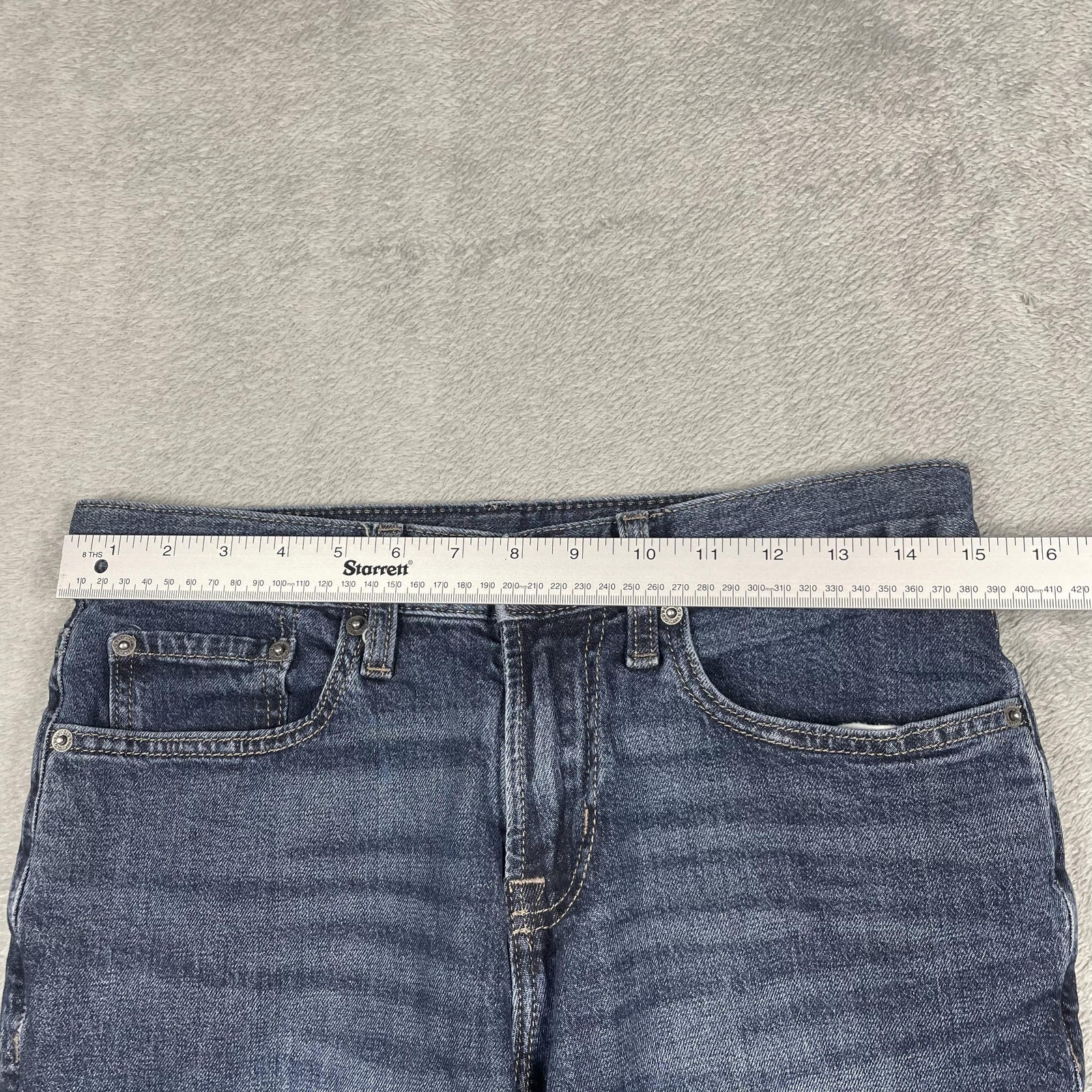 Old Navy Jeans Mens 29×30 Blue Tapered Athletic Denim Medium Wash Built-In Flex