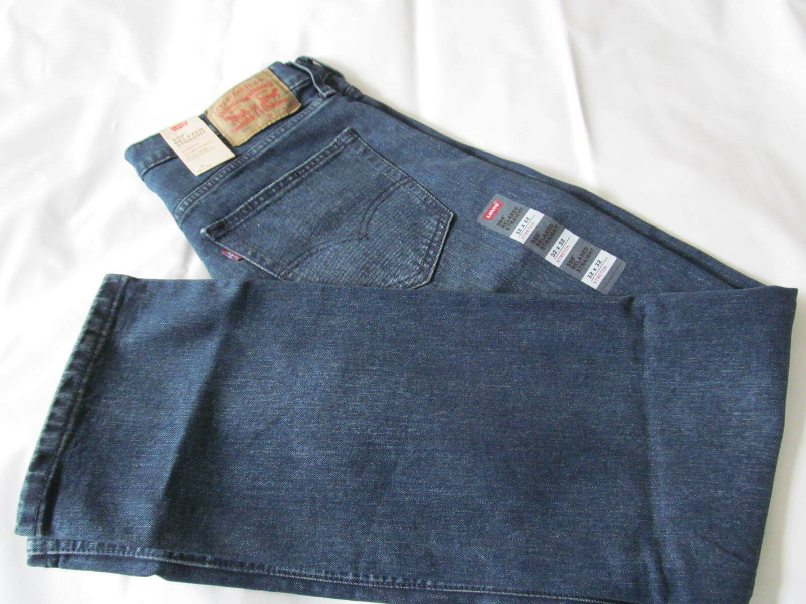 NWT Men’s Levi’s® 559™ Stretch Relaxed Straight Fit Jeans Size W32L32
