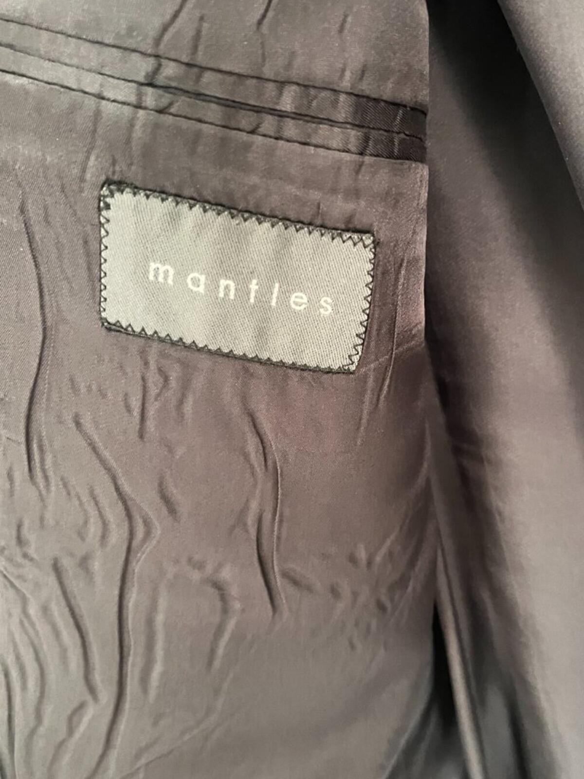 Mantles Blazer Suit Jacket Men’s Size R48 in Grey Made in Canada