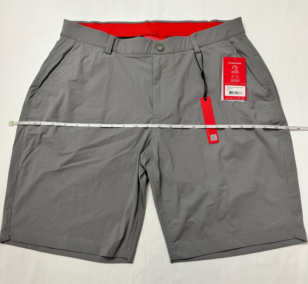 Redvanly Hanover Short 9″ Color Shadow Size Large New With Tag