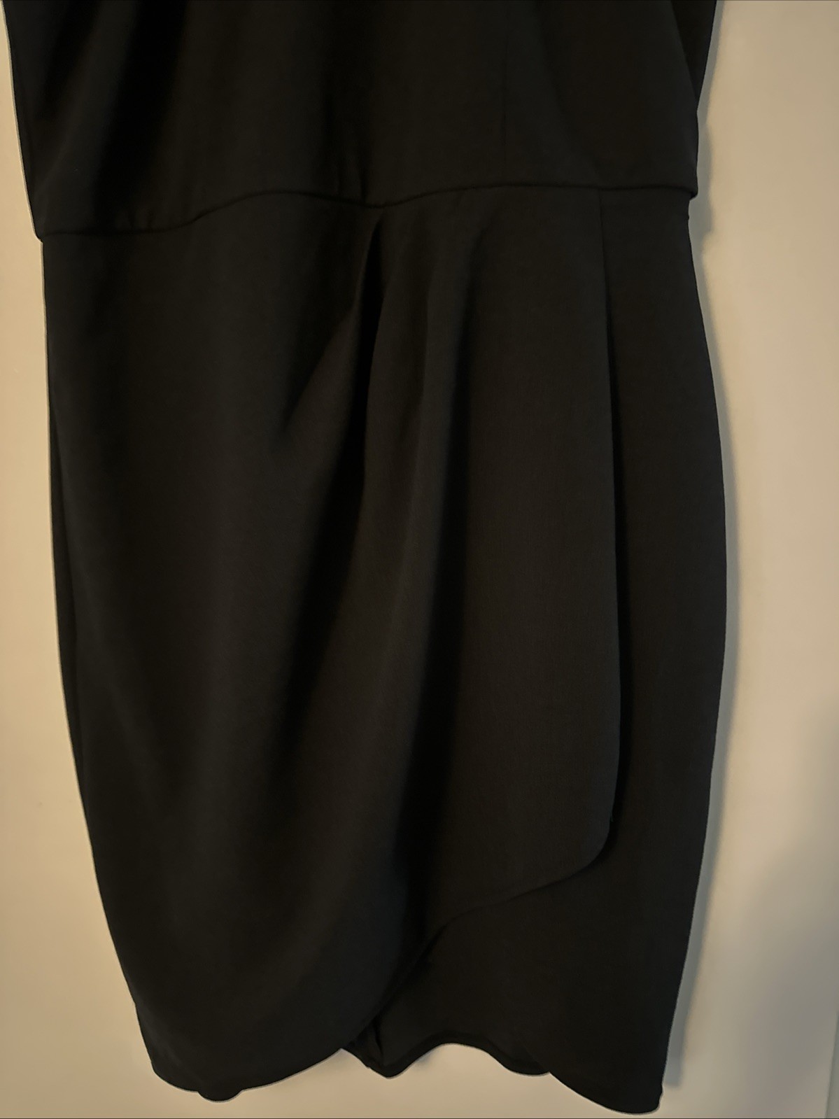 Women’s Sleeveless Black Dressy Dress, Size XL