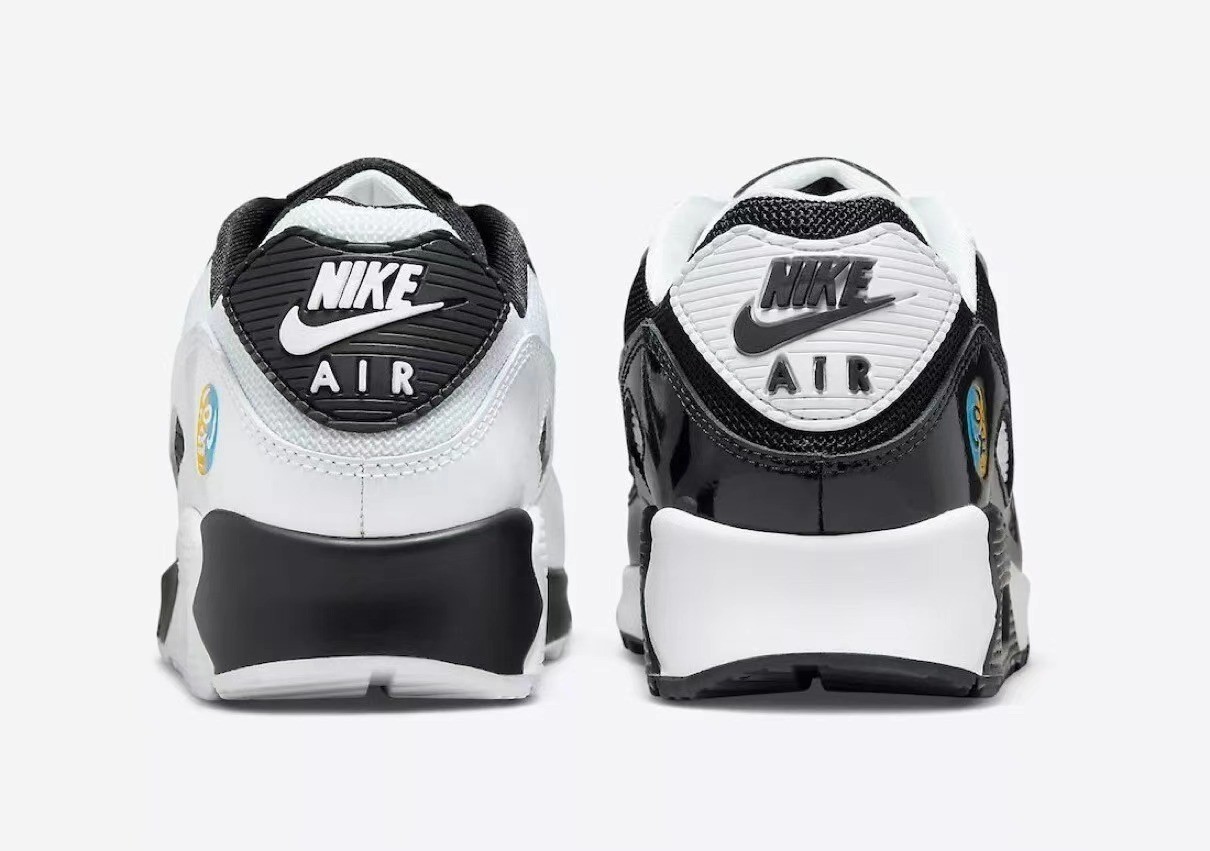 Nike Air Max 90 SE Black and White Men’s DM6178-010