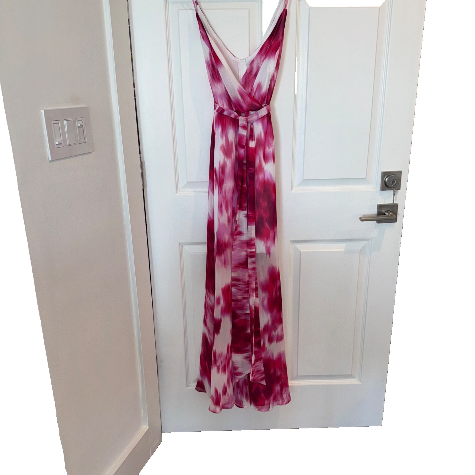 Rebecca B. Long Boho Dress NWOT Size 8