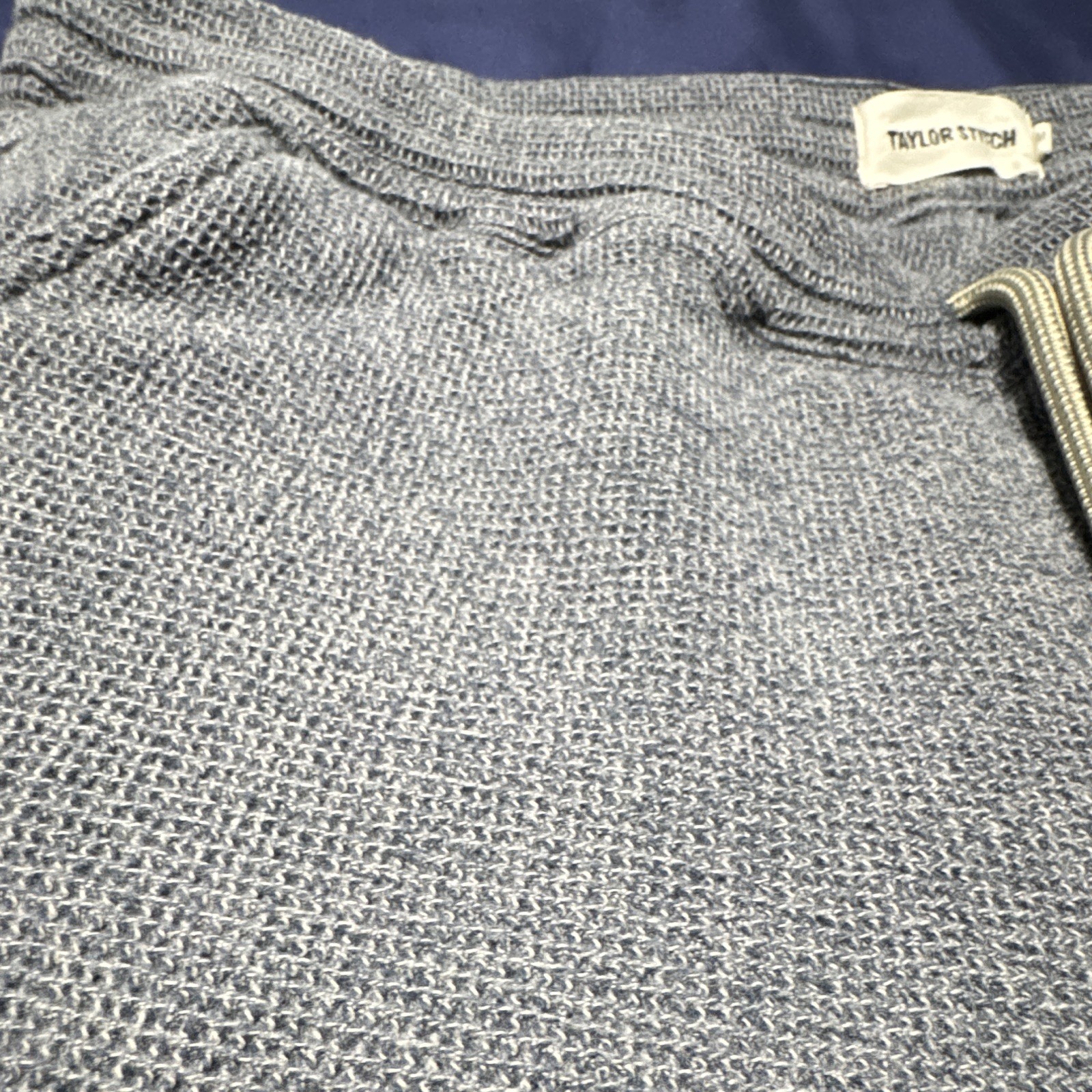 Taylor Stitch Men’s Indigo Apres Sashiko Pants M 32 Drawstring