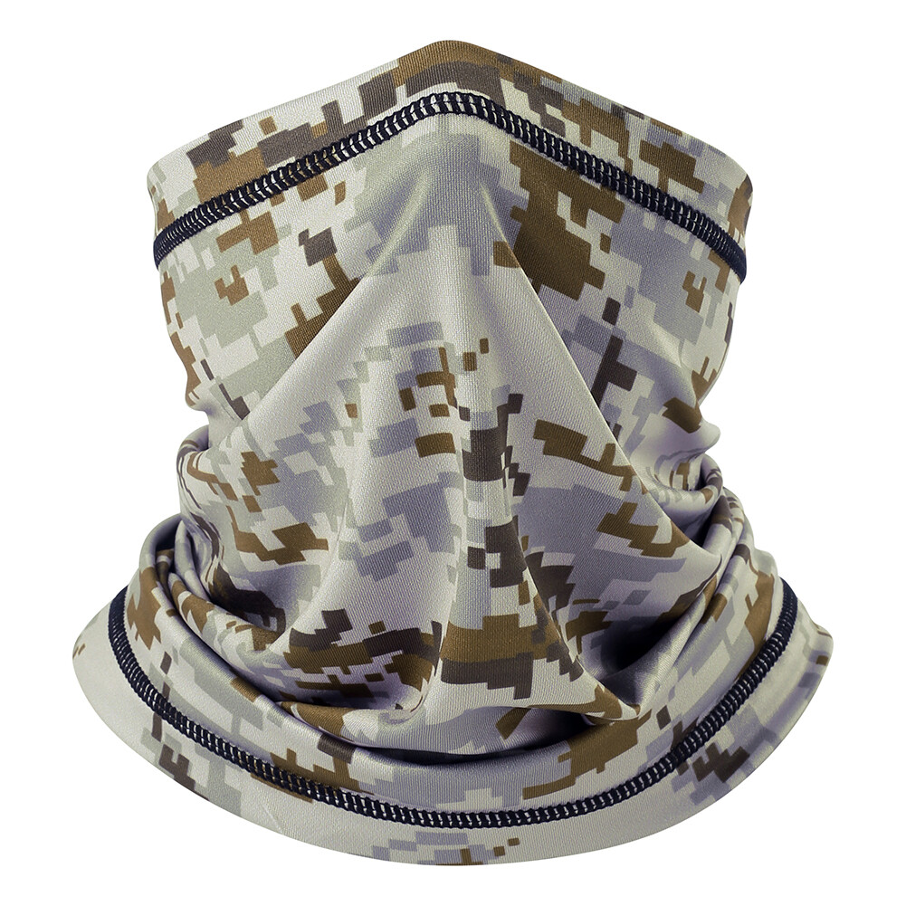 Cooling UV Protection Neck Gaiter | Breathable Balaclava Face Mask Bandana Scarf