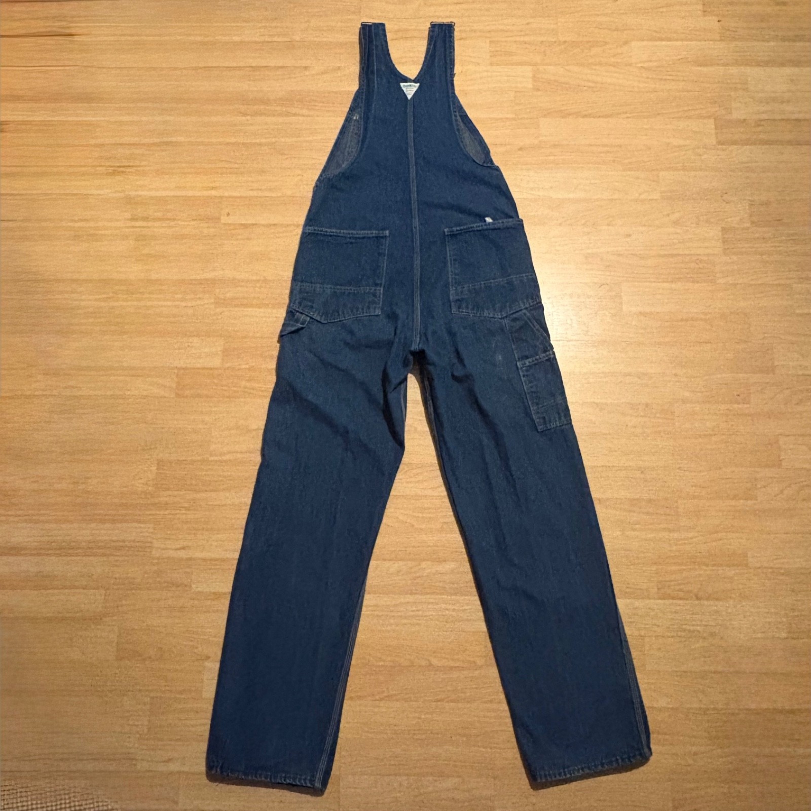 Vtg 70s OshKosh B’gosh Vestbak Denim Overalls USA Vestbak UNION MADE