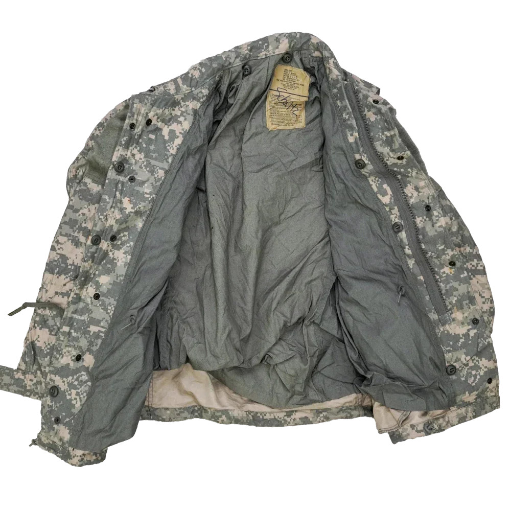 USGI ACU M65 Jacket – Small Short