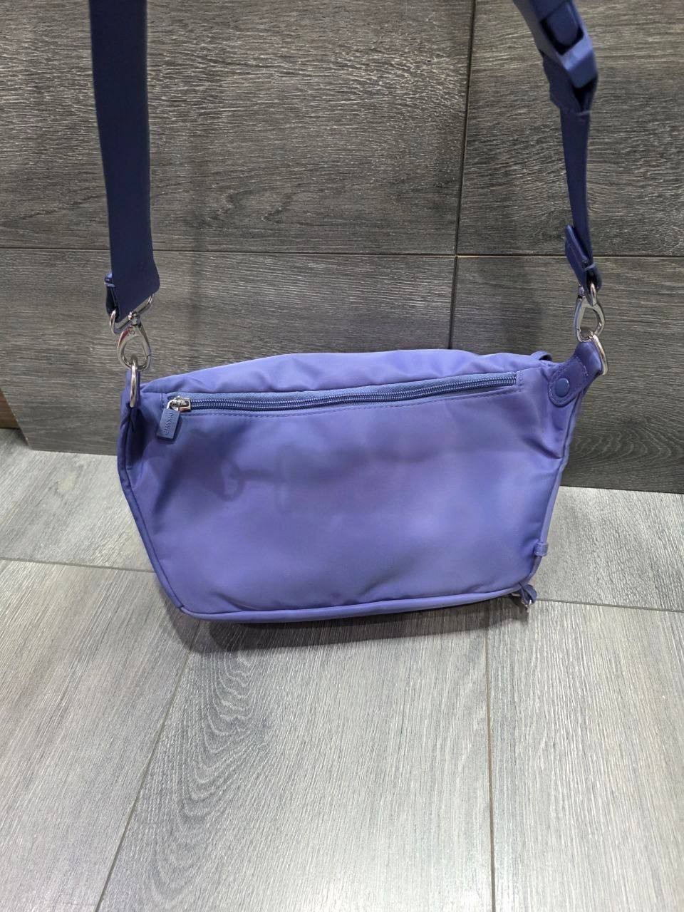 IHKWIP Confidence Anti-Theft Sling Crossbody Two Straps Marlin Blue Bag A684781