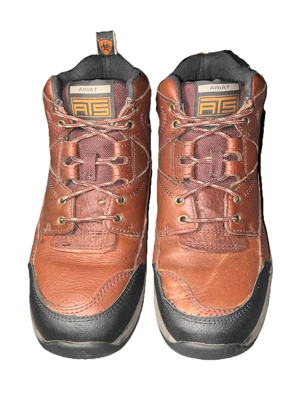 Ariat 10004138 (70063) ATS Womens Terrain Hiking Endurance Brown Boots Sz 10 B