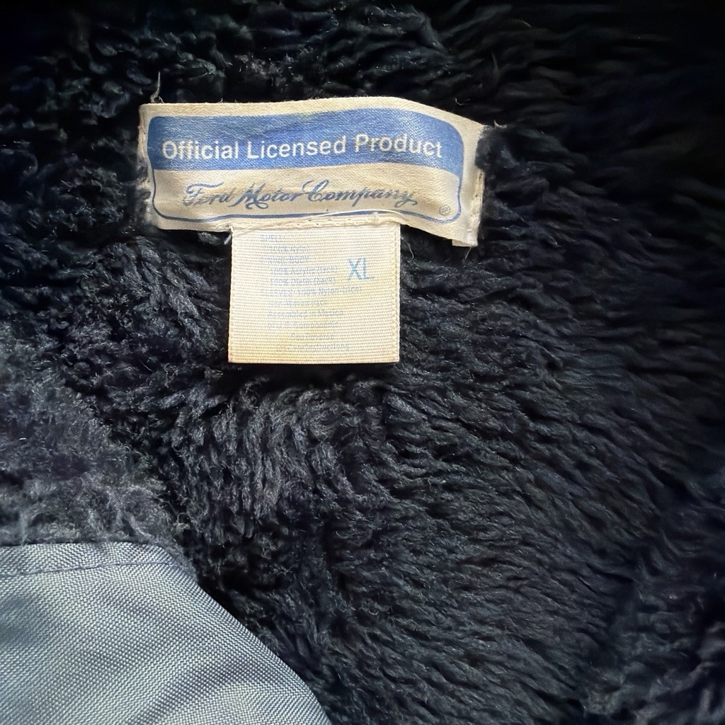 Vintage Ford Cobra racing jacket