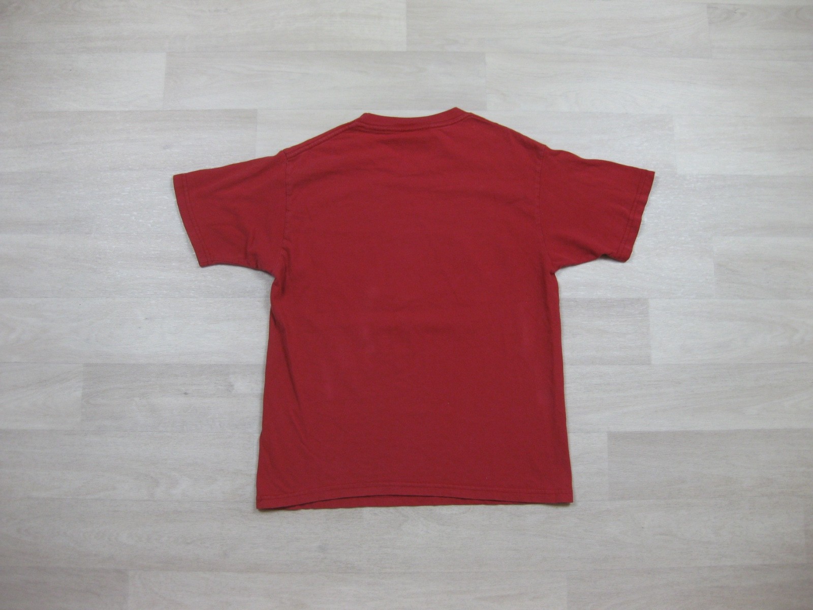 2000s WWE Wrestling T-Shirt Youth Kids (8) CM Punk 2009 Hybrid Red