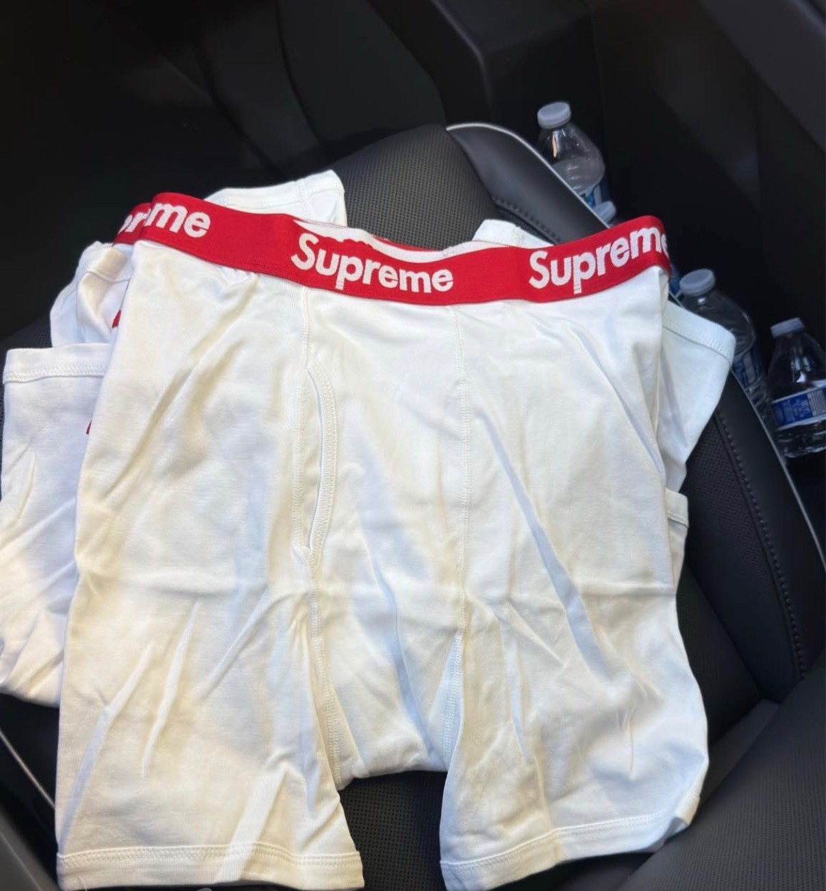 supreme hanes boxer briefs 4 pack All Size