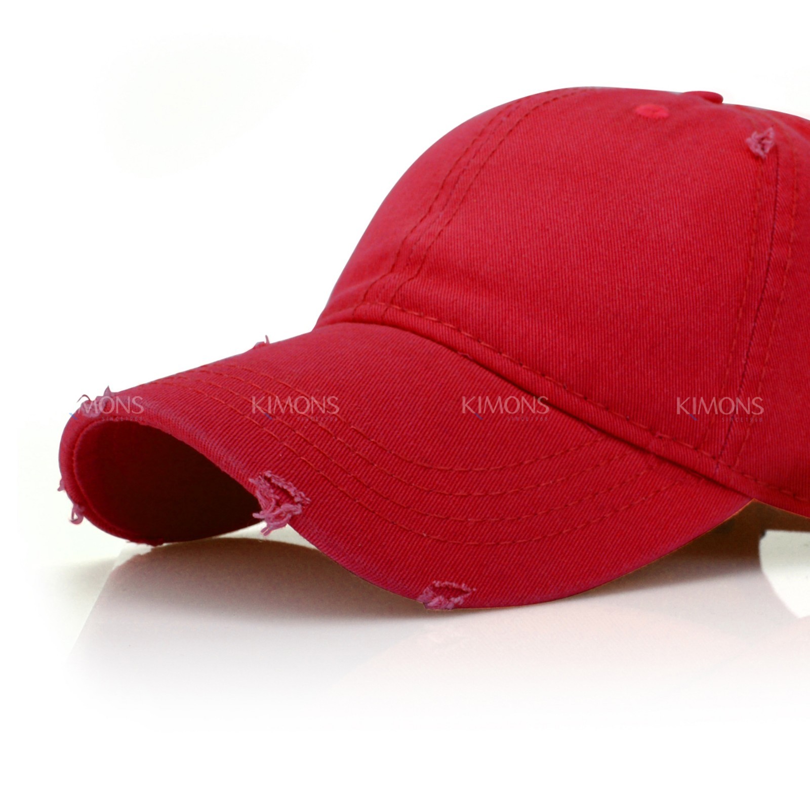 Distressed Cotton Baseball Ball Cap Hat Dad Vintage Solid Blank Plain Men Women