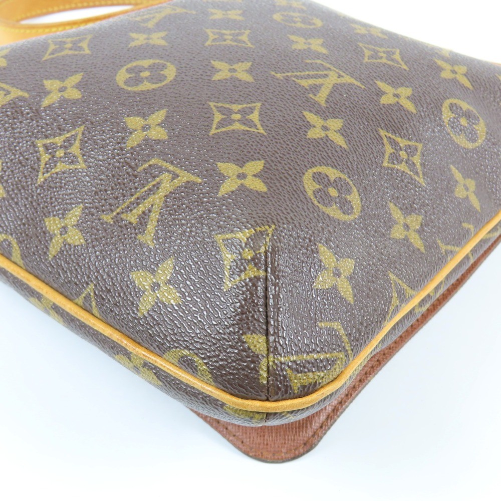 LOUIS VUITTON Monogram Musette Salsa Short Vintage Shoulder Bag Brown 103328