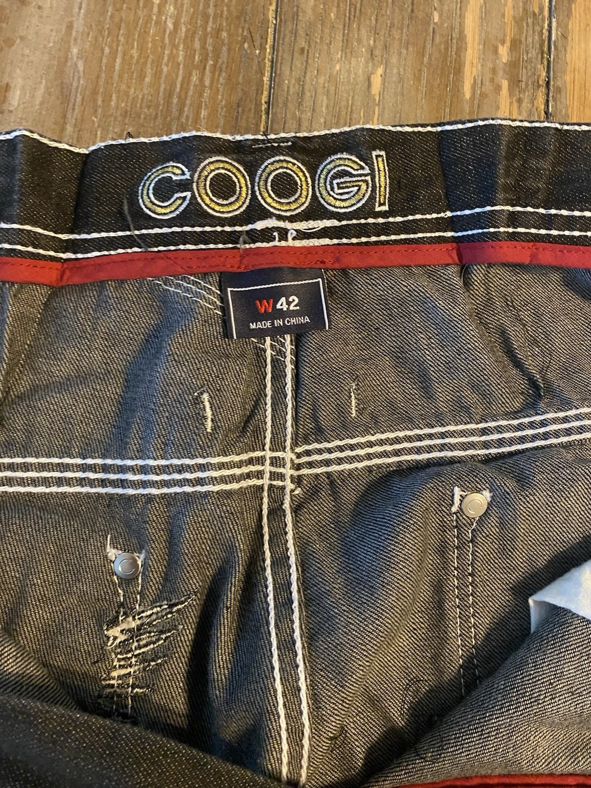 Vintage baggy COOGI AUSTRALIA men’s size 42 90’s baggy grudge biker skater style