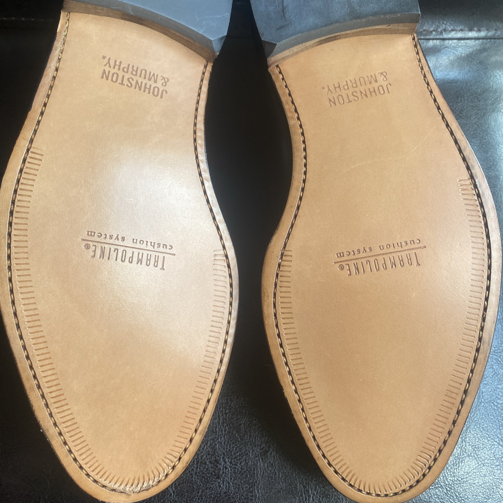 Johnston & Murphy Men’s Leather Tassel Shoes Size 9.5 D/B