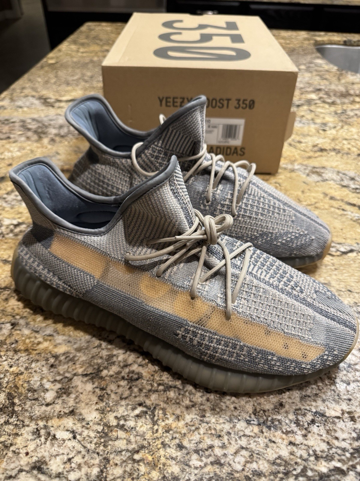 Size 13 – Adidas Yeezy Boost 350 V2 Ash Stone