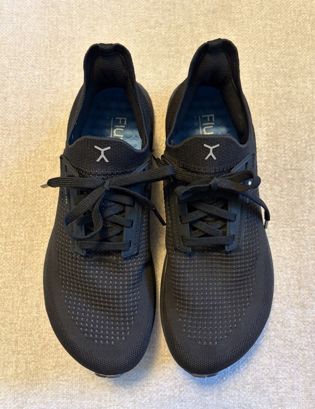 Flux Adapt Waterproof Runner Sneakers Mens 9.5 Women’s 11 Athletic Knit Shoes