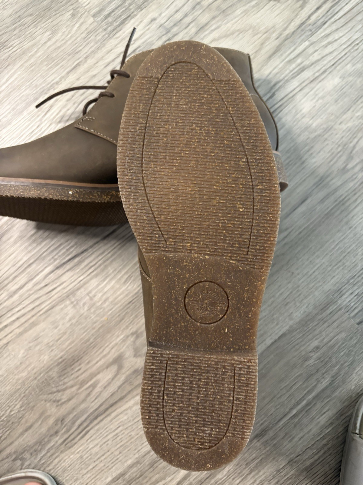 Dockers Nigel Leather Chukka Boots Mens 10 Brown Business Casual Comfort NEW