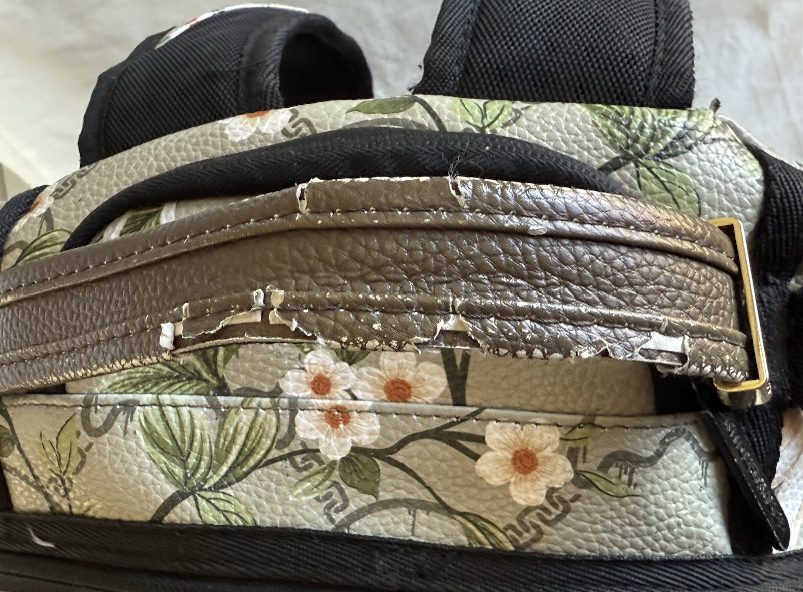 Sprayground Garden Goodness DLX Backpack | Floral Print | Limited Edition