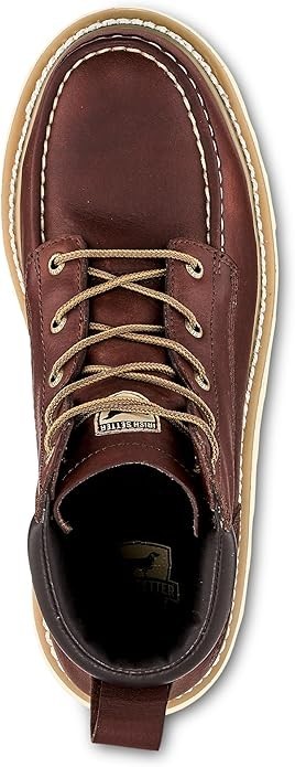 Irish Setter Ashby Men 6 Inch Soft Toe Brown Work Boot – 83605 New size 11 E