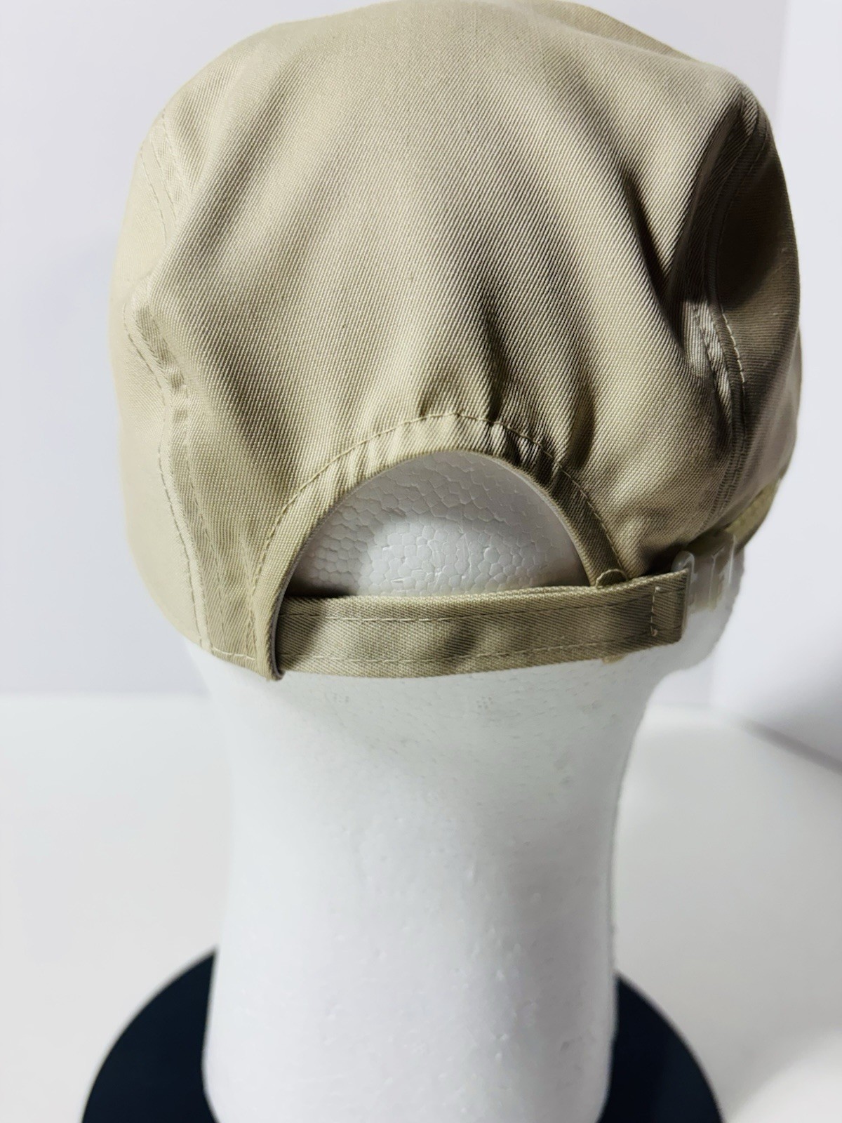 Vintage Toyoda Toyota Industrial Factory Worker 5 Panel Strapback Hat Cap NWOT