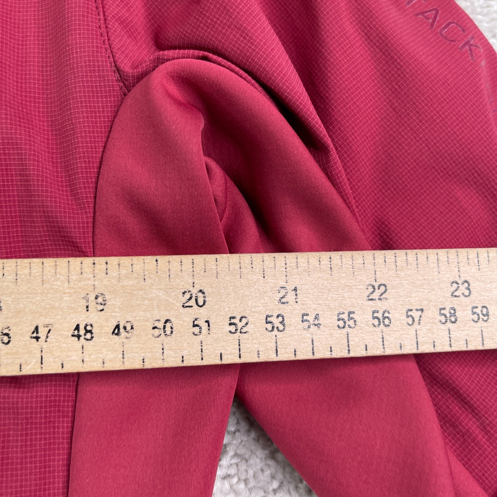 Fox Racing Jacket Men Large Red Attack Pro Fire MTB Polartec Biking Cycling Coat