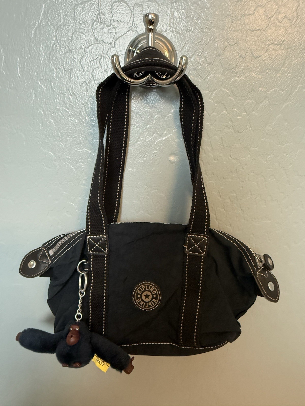 Kipling Small Bag With Wallet Dark blue