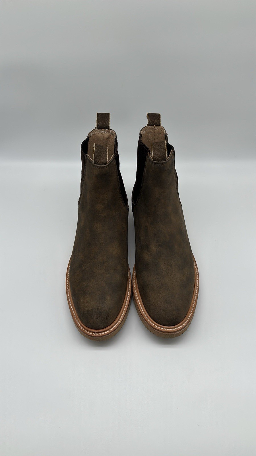 Taylor Stitch Ranch Boot Waterproof Espresso Grizzly Leather Men’s Size 11 D NEW