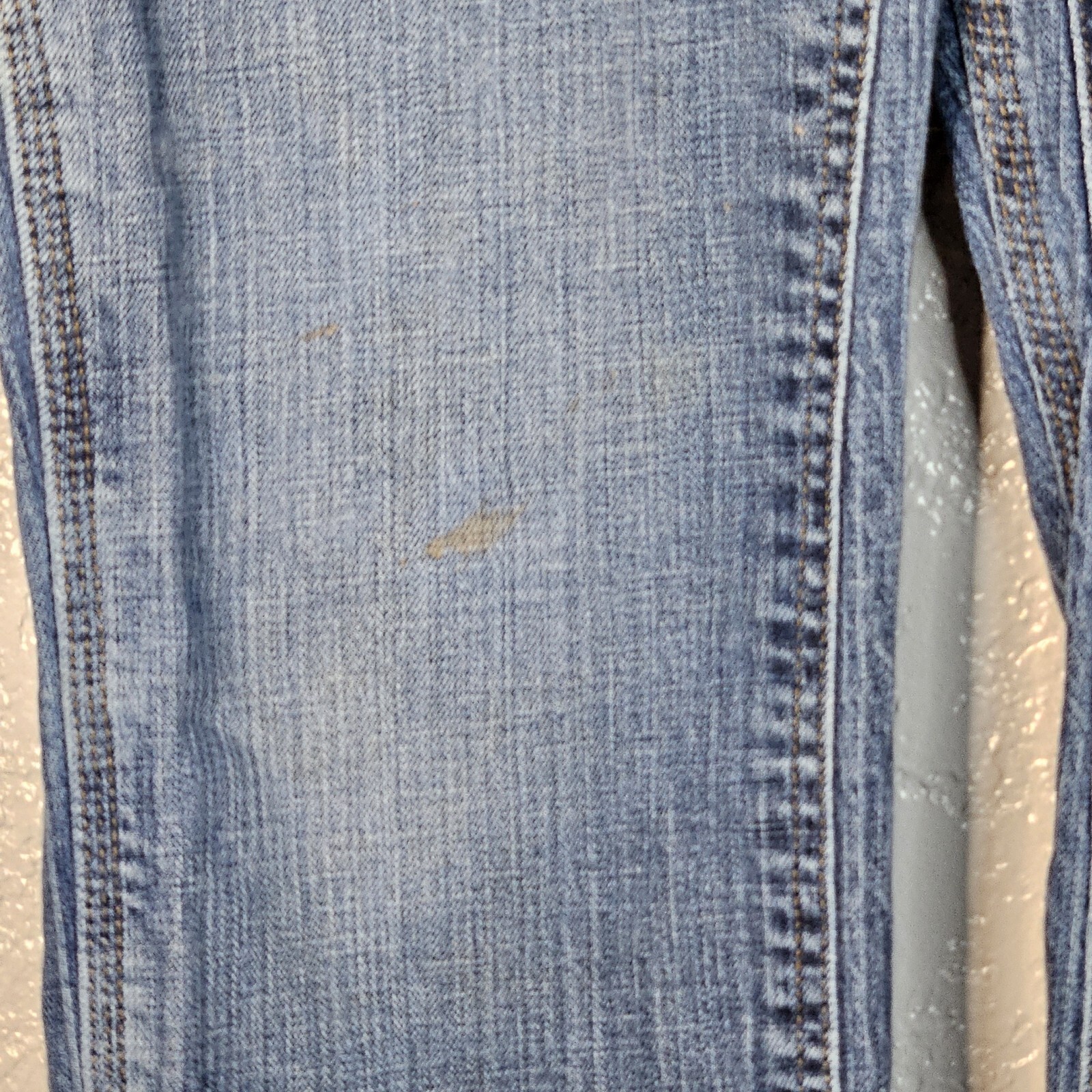 Carhartt Jeans Sz. 10 Double Knee Utility 99% Cotton 1% Spandex Paint Stains
