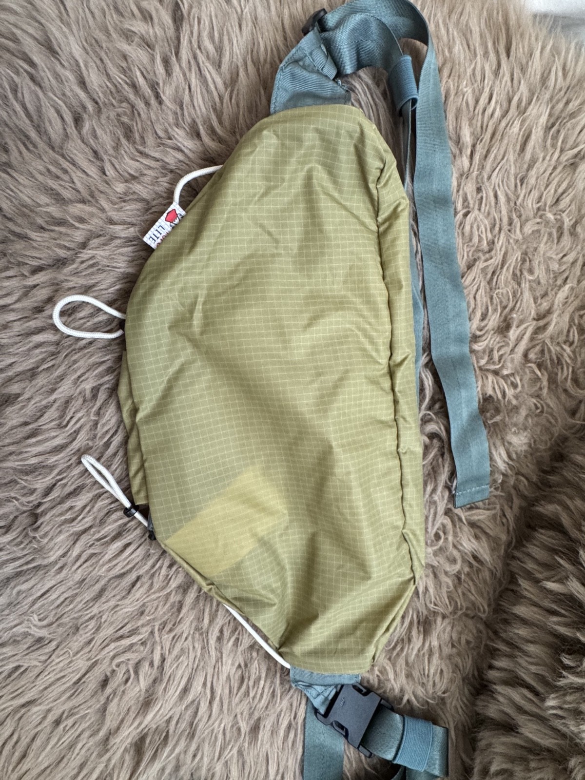 Topo Designs packable waist pack