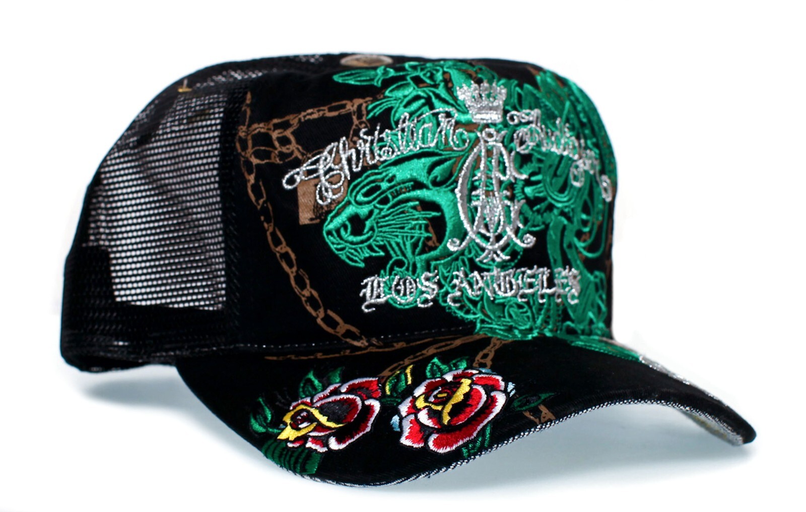 Christian Audigier Vintage/Authentic hats Unisex Adult One Size