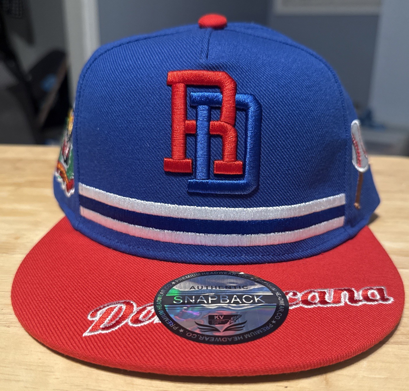 Dominican Republic Blue Hat Cap Gorra World Baseball Classic DR WBC Dominicana