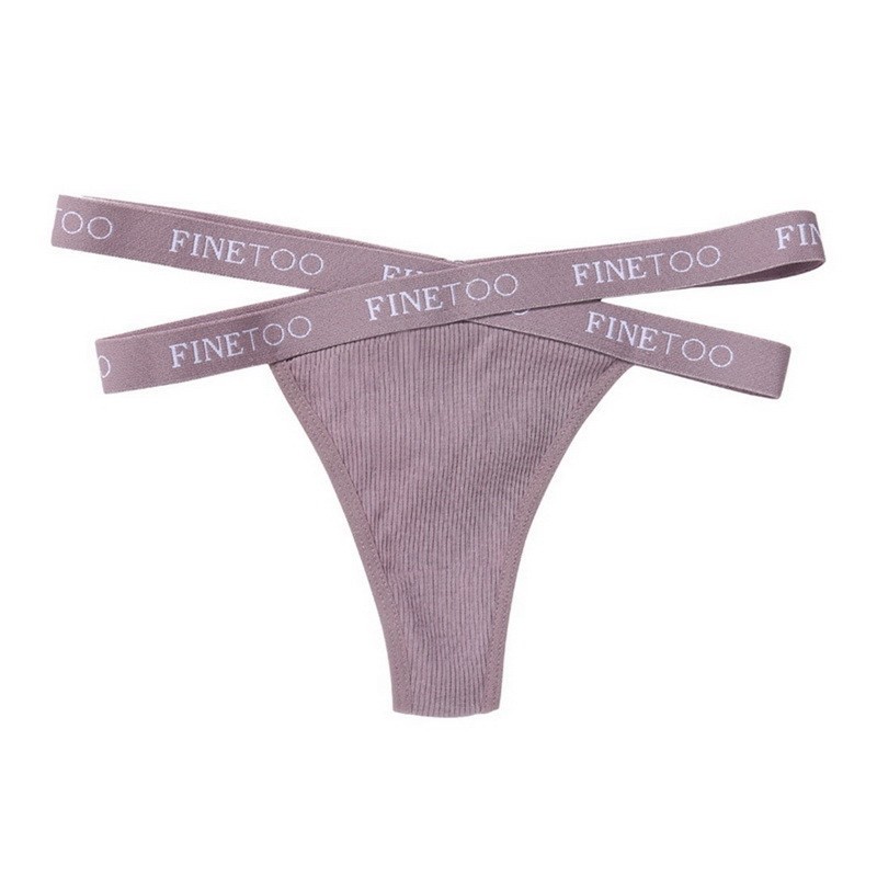 Women G-string Briefs Sexy Panties Underwear Bandage Thong Knickers Lingerie