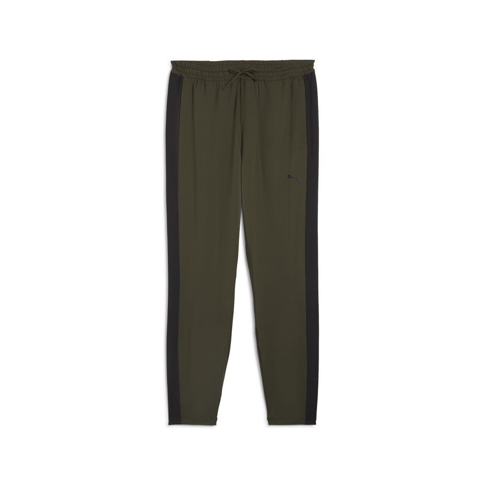 PUMA Cloudspun Joggers Mens Green Casual Athletic Bottoms 52571780