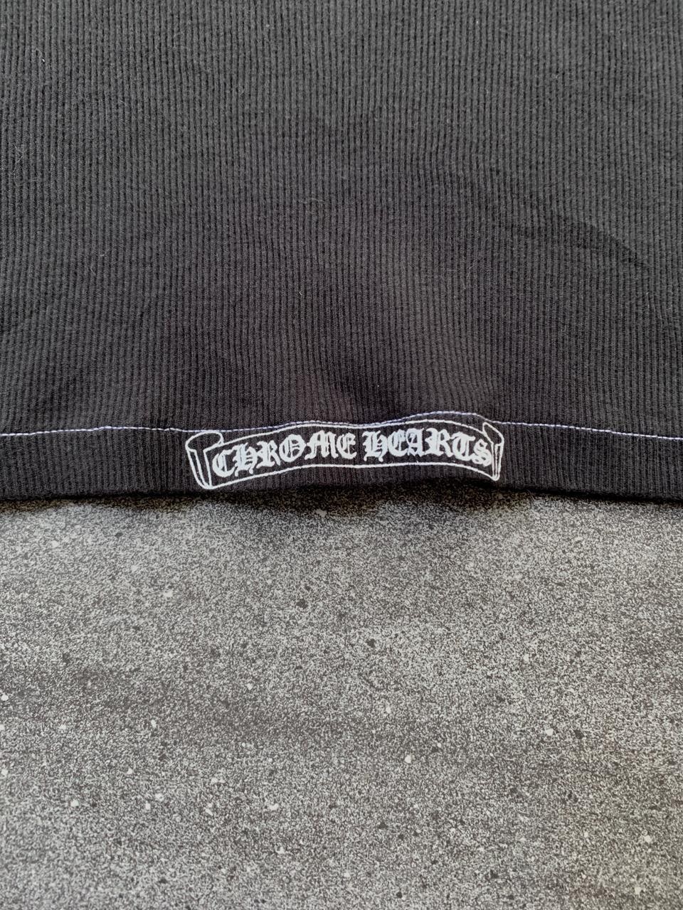 Chrome Hearts Black Graphic Tanktop
