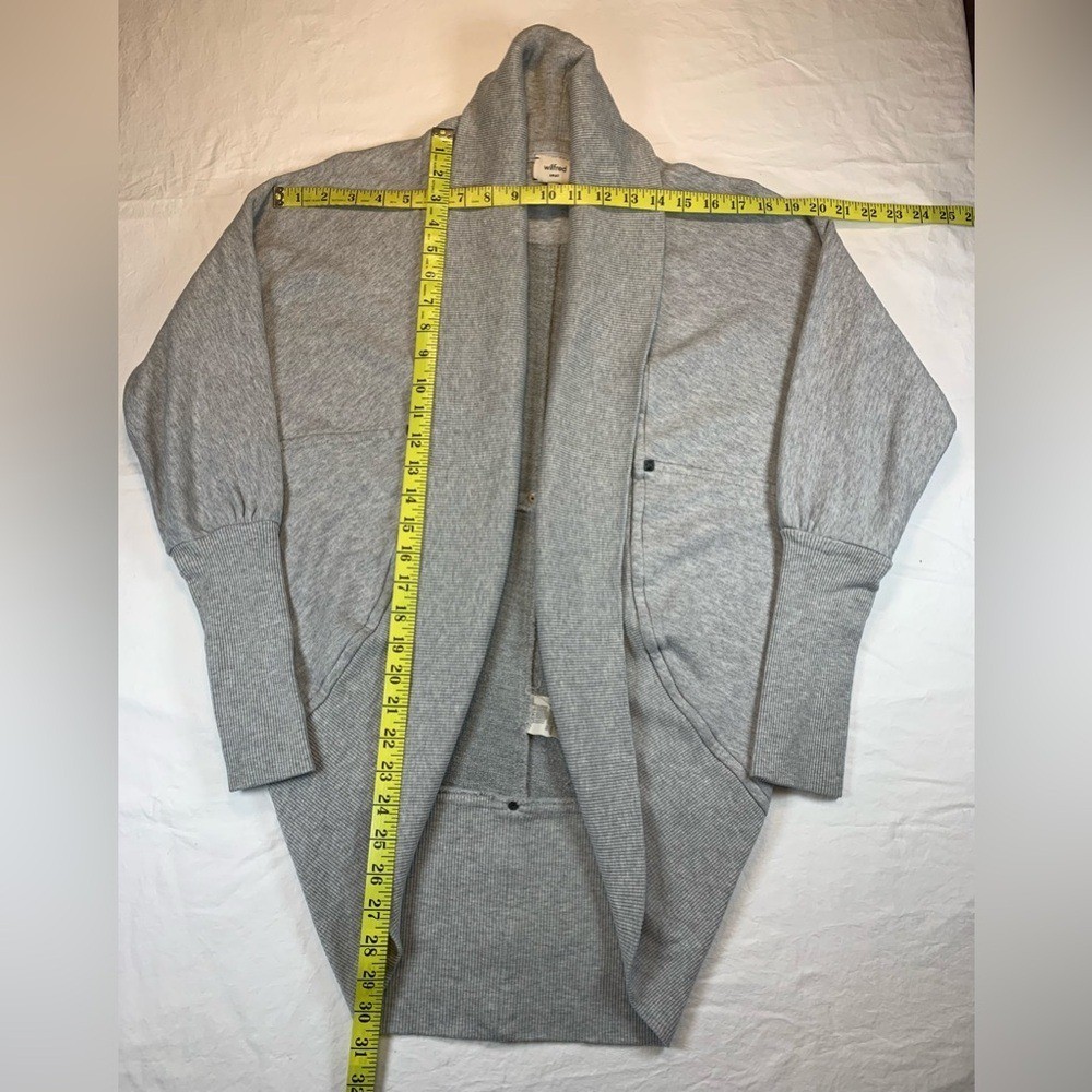 Wilfred Aritzia Grey Cocoon Cardigan Wrap – Size Small