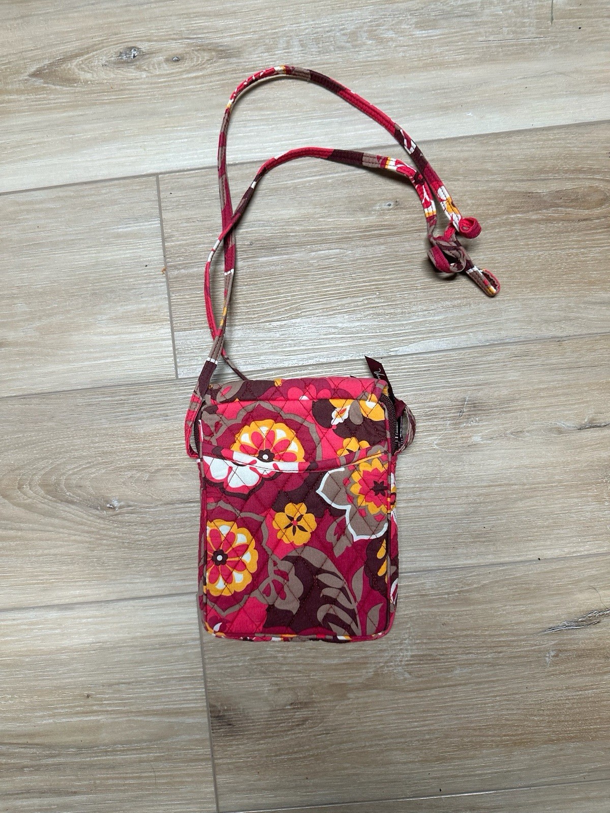 Vera Bradley “Carnaby” Mini Hipster Crossbody Handbag