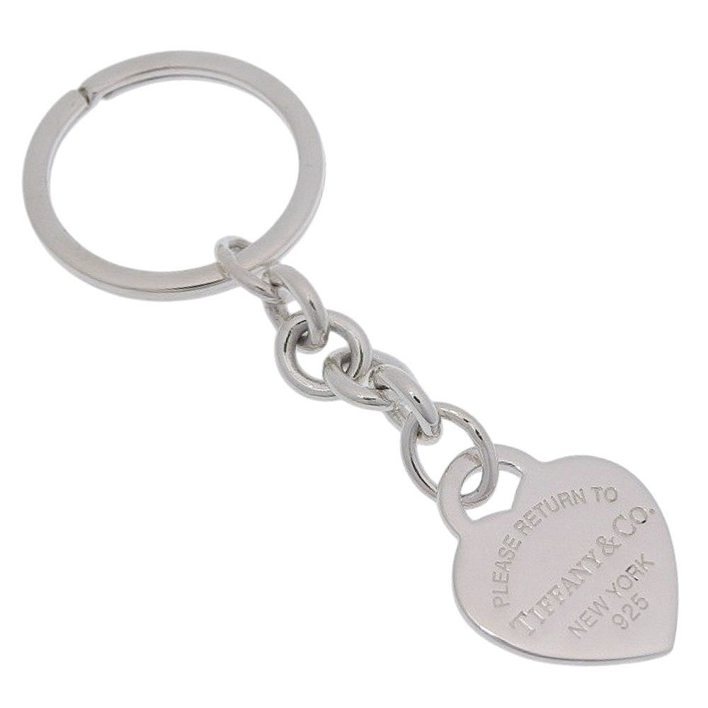 Tiffany & Co. Tiffany＆Co. Silver925 Keyring – DUTY FREE