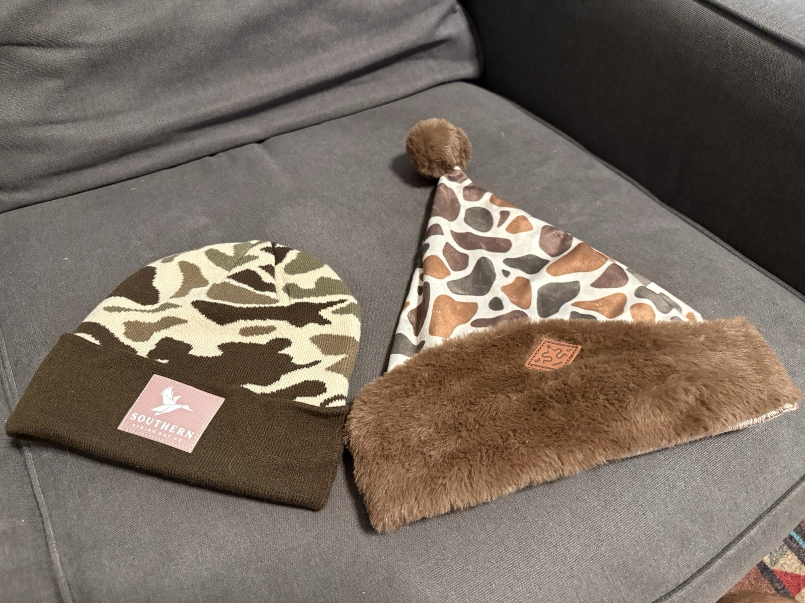 8 Southern String Exclusive Hats & 2 Beanies