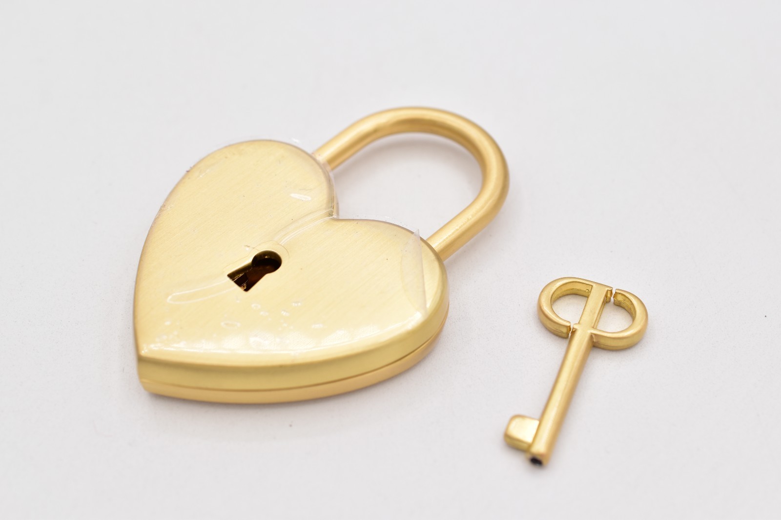 Christian Dior Love Gold Heart Lock & Key Brand Novelty Limited Edition New Box