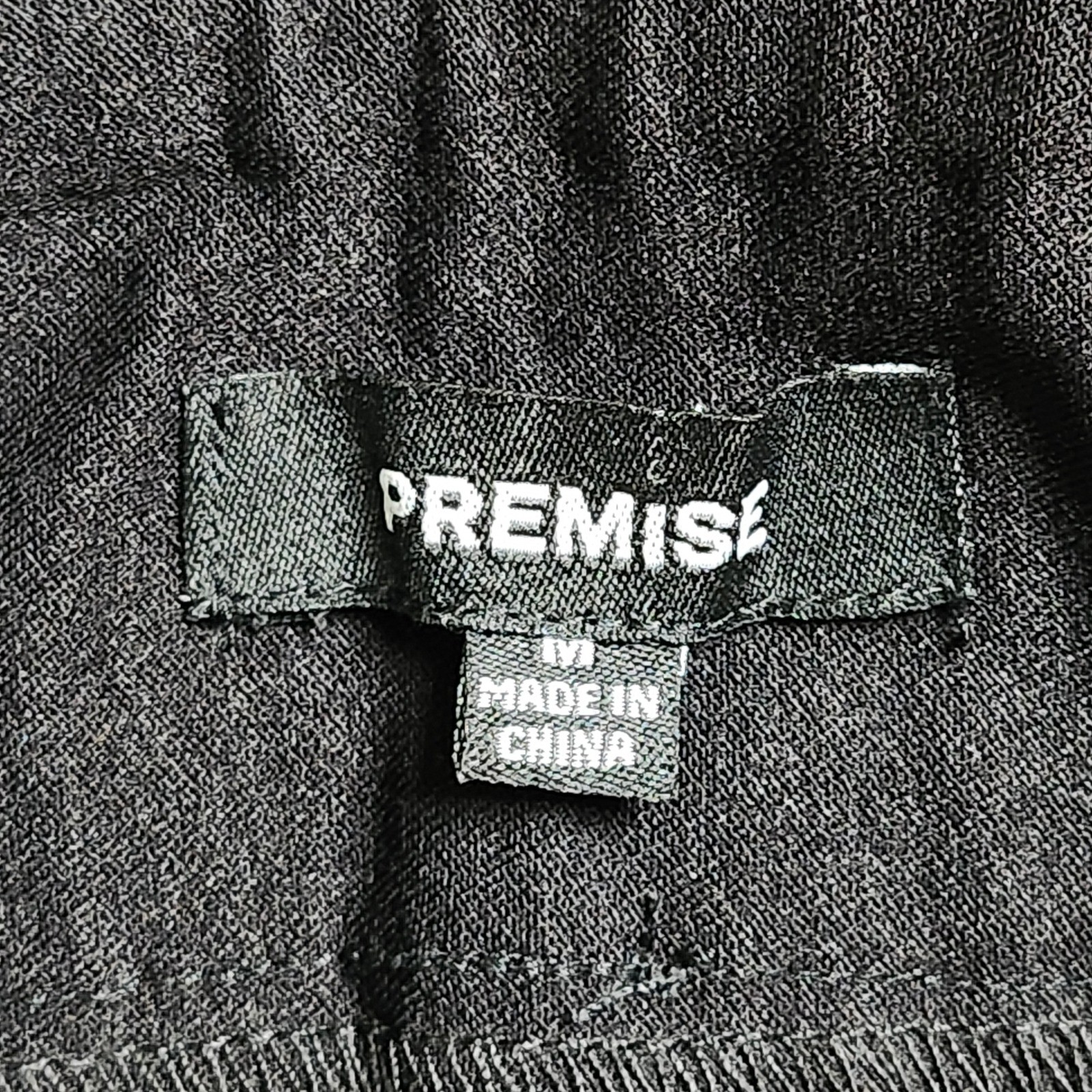 New Premise Pants Womens Medium Black Rayon Nylon Spandex Pull On NWT Capri
